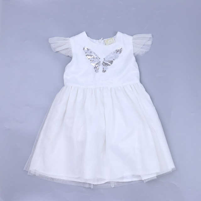 Jusbe White Dress 24 Months 