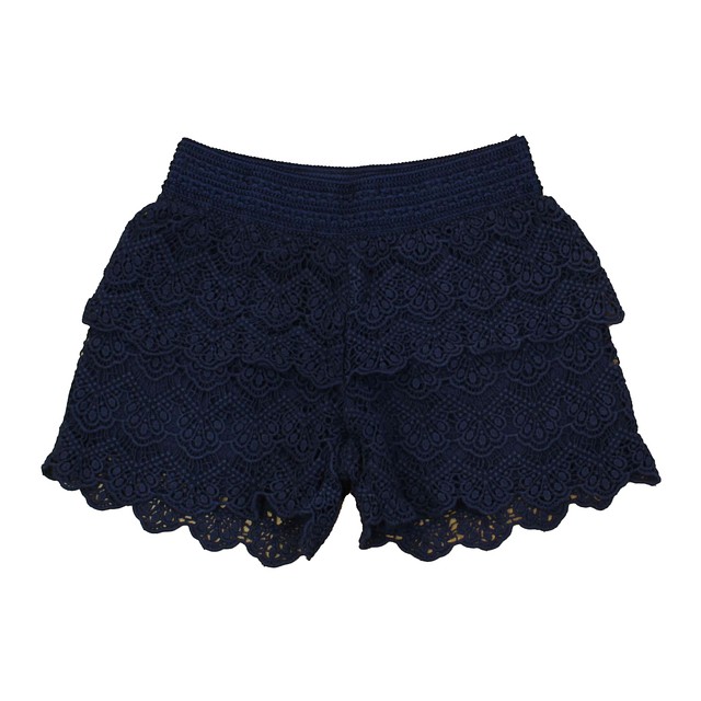 Justice Navy | Lace Shorts 12 years 