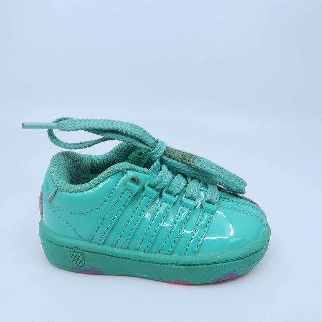 K. Swiss Turquoise Sneakers 3 Infant 