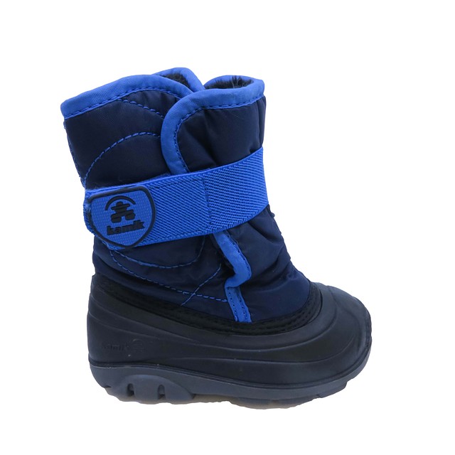 Kamik Black | Blue Boots 5 Toddler 