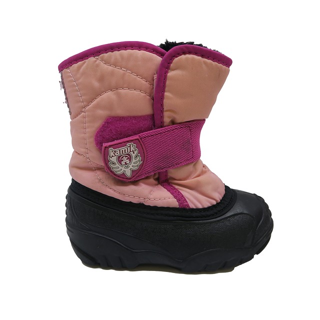 Kamik Pink Boots 6 Toddler 