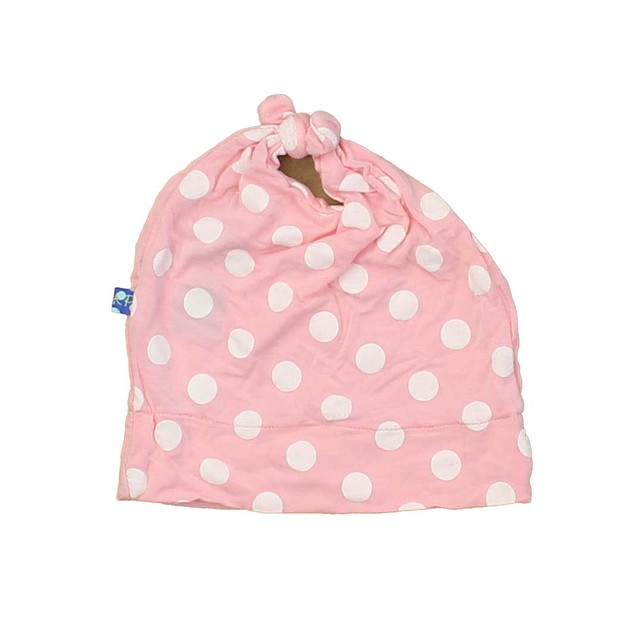 Kickee Pants Pink | White | Polka Dots Hat 0-12 Months 