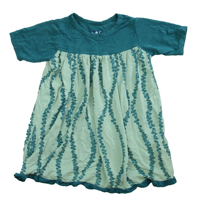 Kickee Pants Green | Aqua Dress 18-24 Months 