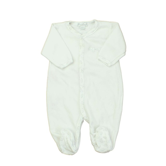 Kissy Kissy White Long Sleeve Outfit 0-3 Months 
