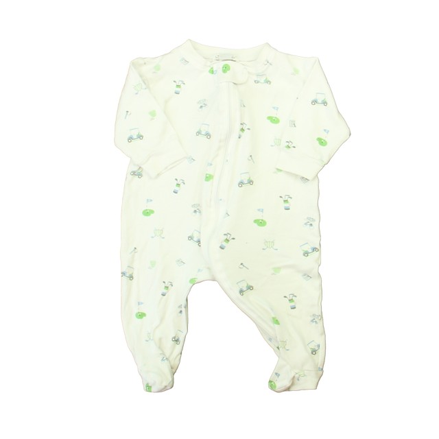 Kissy Kissy White | Blue | Green Golf Carts Long Sleeve Outfit 3-6 Months 