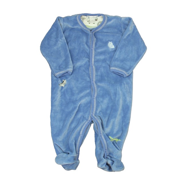 Kissy Kissy Blue Long Sleeve Outfit 6-9 Months 