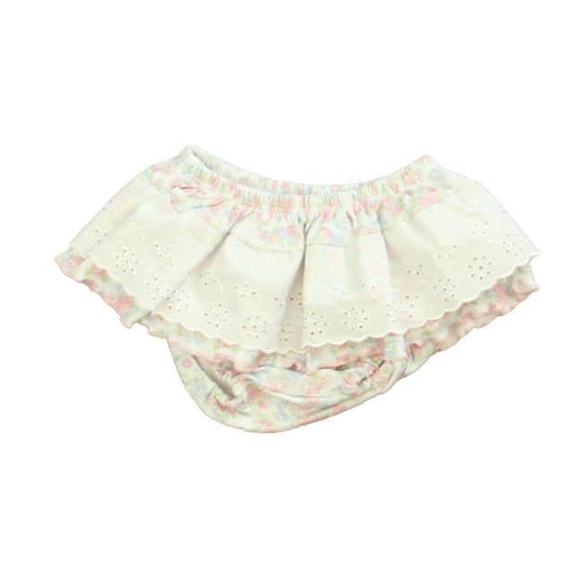 Kissy Kissy Pink Floral | White Accessory 6-9 Months 