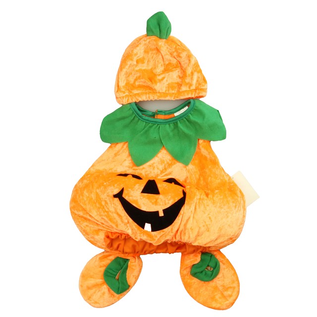 Kmart 4-pieces Orange | Green Costume 12-24 Months 