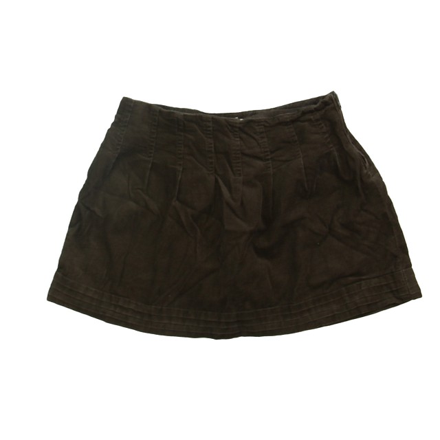 Land's End Brown Skirt 6 Years 