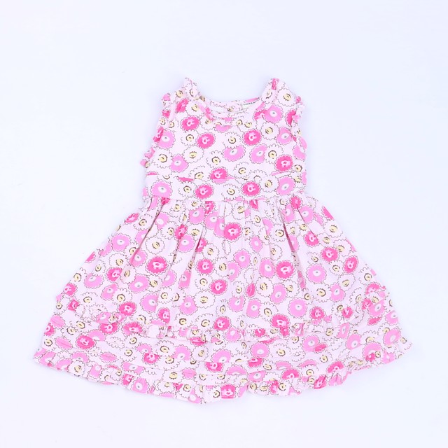 Laura Ashley Pink | Floral Dress 9 Months 