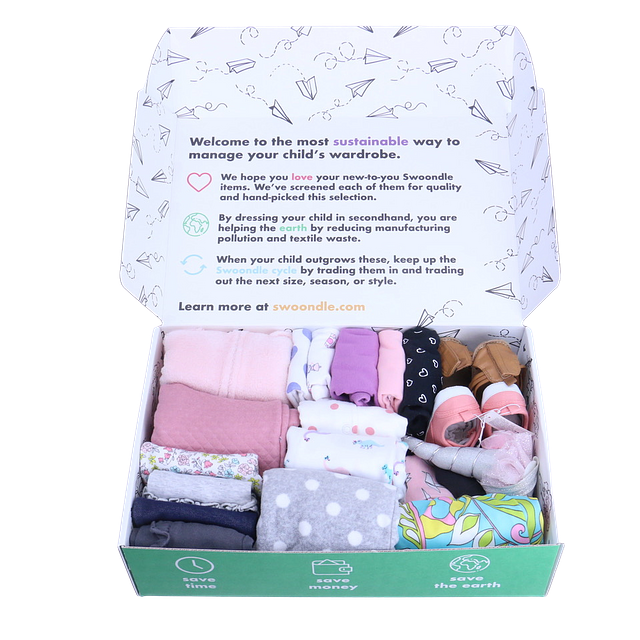 Layette Box 20 Piece Girls Layette Gift Bundles 0-12 Month *choose size* 