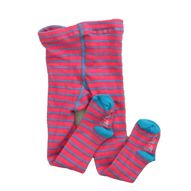 Le Top Pink | Turquoise Tights 3-9 Months 