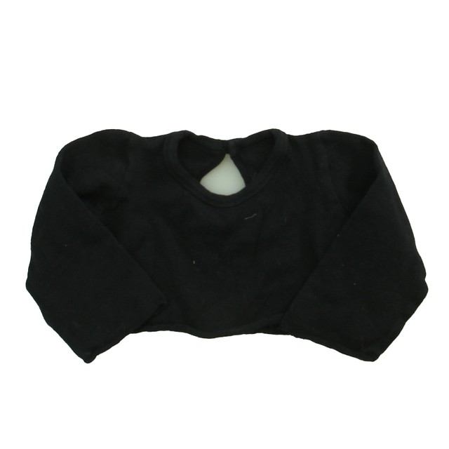 Le Vestiaire De Jeanne Black Sweater 2T 