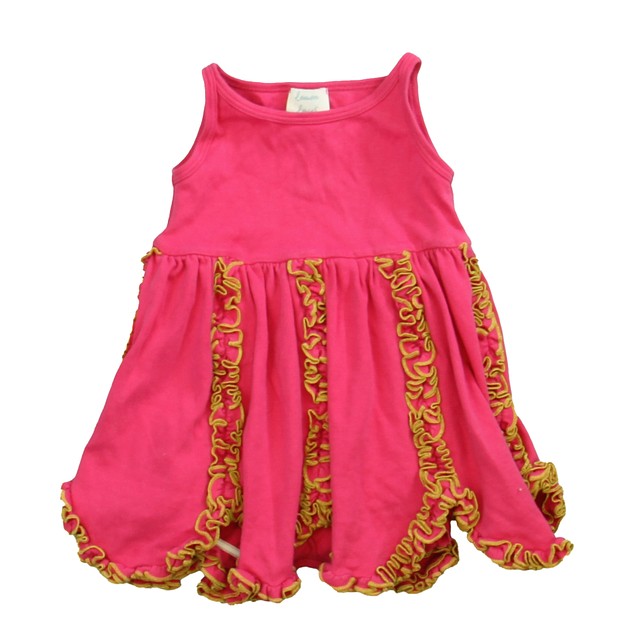 Lemon Loves Layette Pink Dress 12-18 Months 
