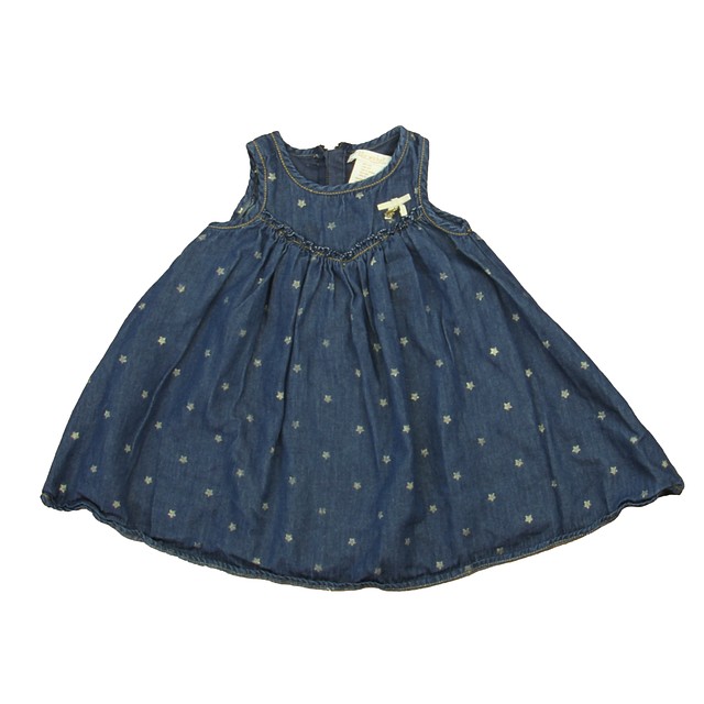 Lilly Wicket Blue Stars Dress 2T 