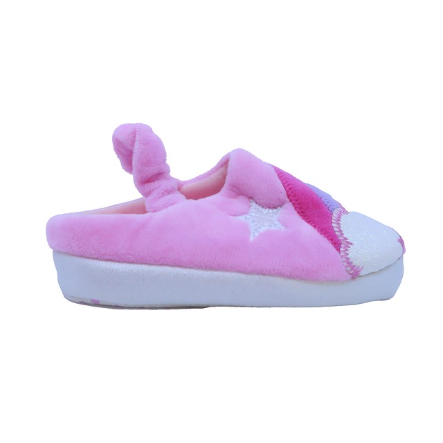 Limited Too Pink Slippers 6-7 Toddler 