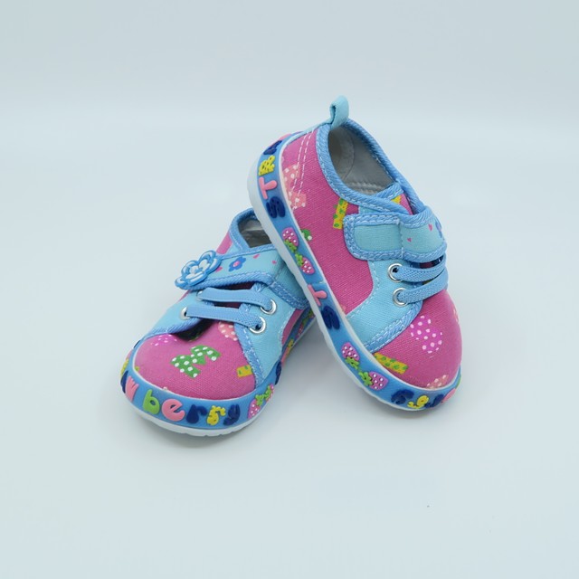Little Berry Pink | Blue Sneakers 2 Toddler 