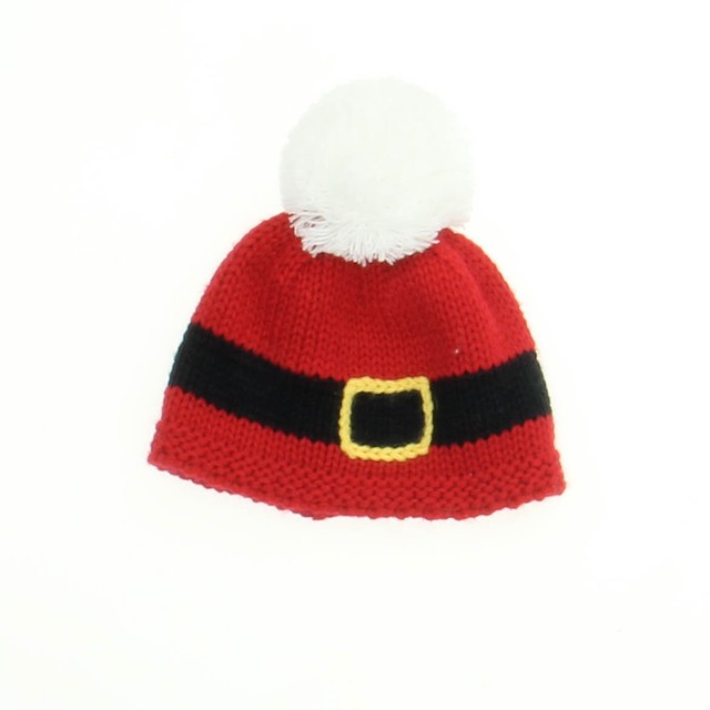 Little Me Red | White | Black Winter Hat 0-12 Months 