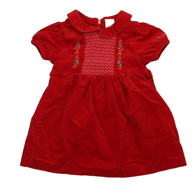 Little Me Red Dress 12-18 Months 