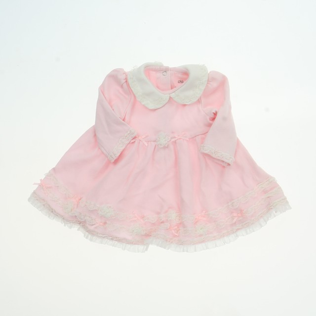 Little Me Pink Dress 3 Months 