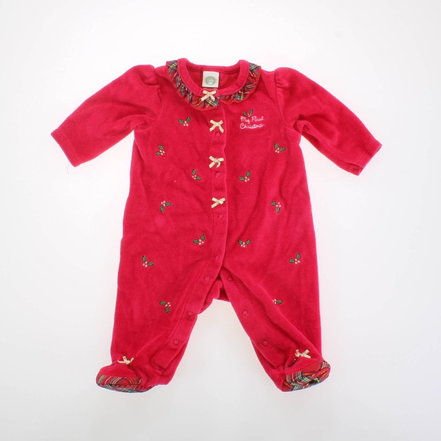 Little Me Red Christmas Accessory 3 Months 