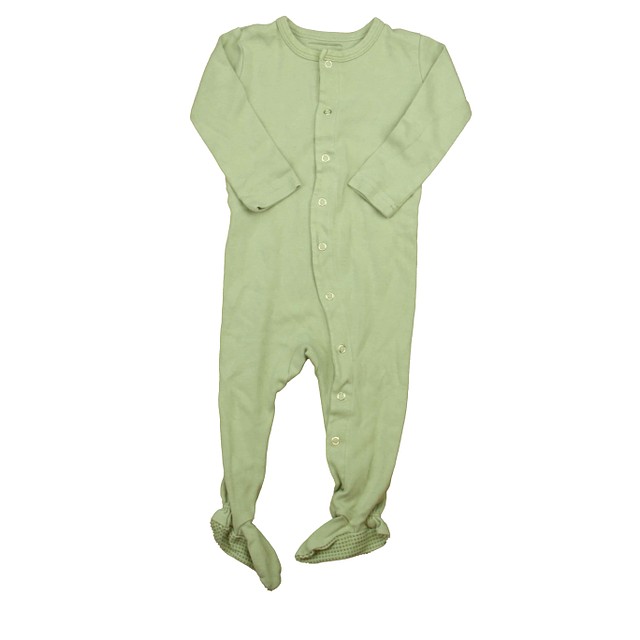 L'oved Baby Green Long Sleeve Outfit 9-12 Months 