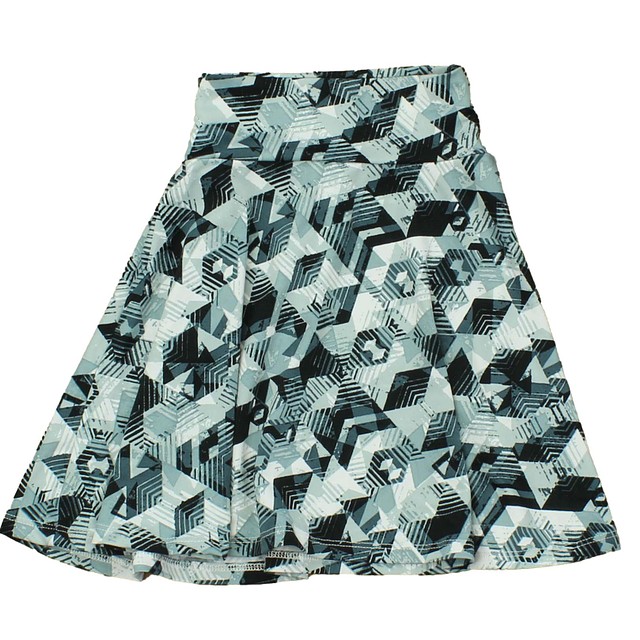 LuLaRoe Black | Navy Skirt 2T 