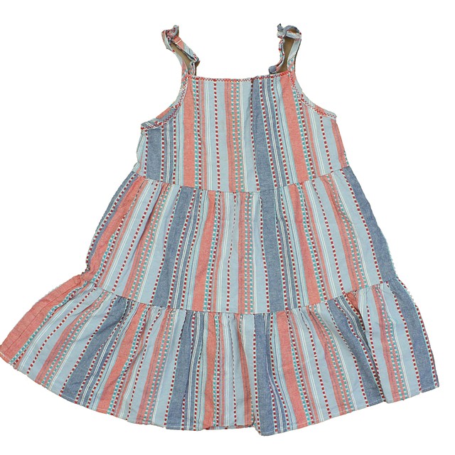 Lucky Brand Red | Blue Stripe Dress 6 Years 