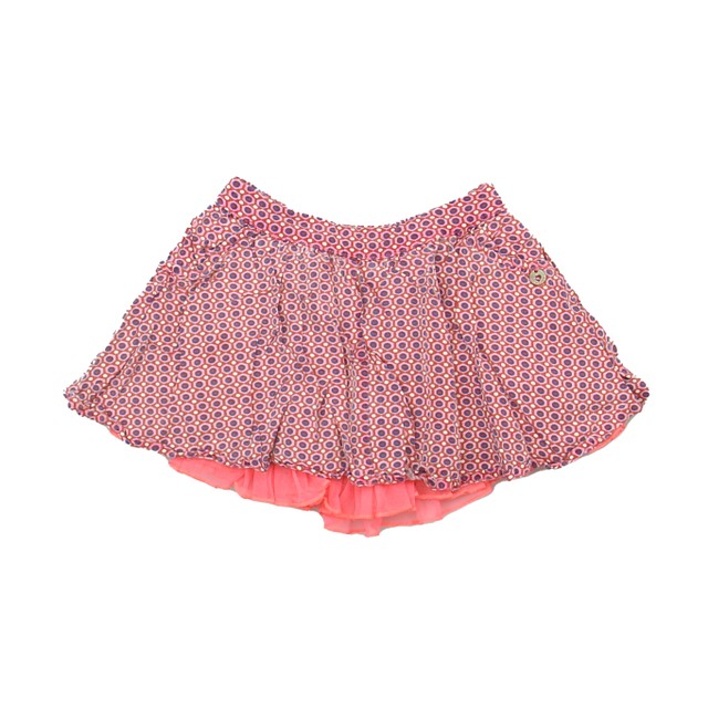 MIM-PI Pink | White | Purple Skirt 5T 