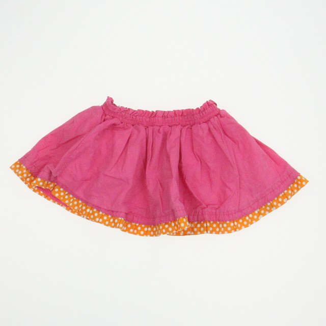Maggie & Zoe Pink | Orange Skirt 12 Months 