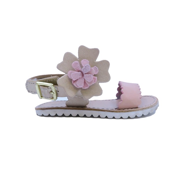 Maggie & Zoe Tan | Gold Sandals 6 Toddler 