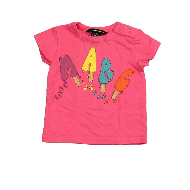 Marc Jacobs Pink | Marc T-Shirt 6 Months 