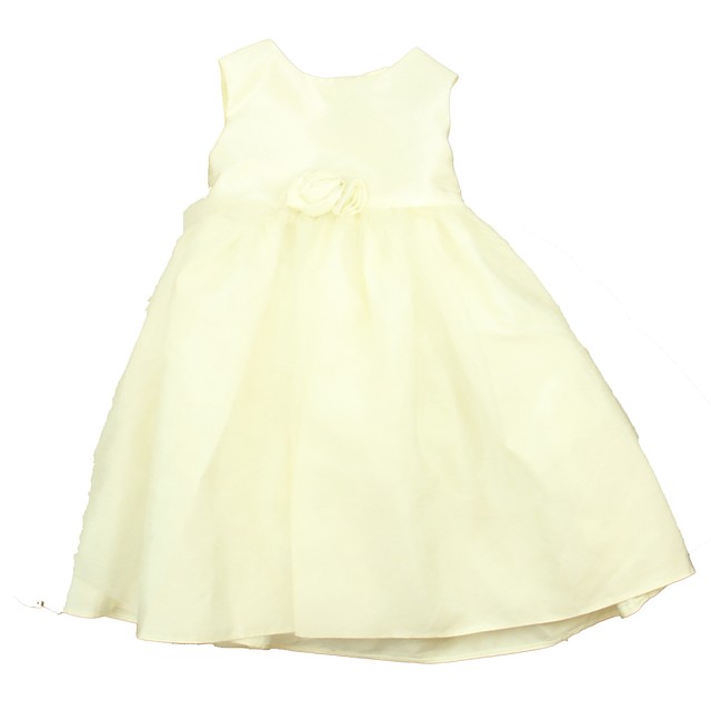 Marmellata Ivory Sparkle Special Occasion Dress 18 Months 