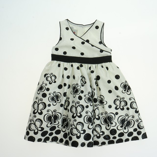 Marmellata Black | White Special Occasion Dress 2T 