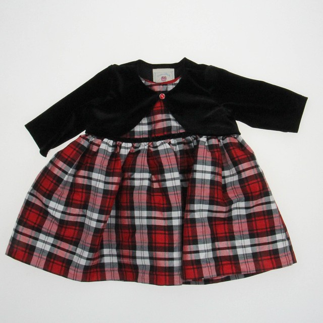 Marmellata 2-pieces Black|Red Special Occasion Dress 6-9 Months 