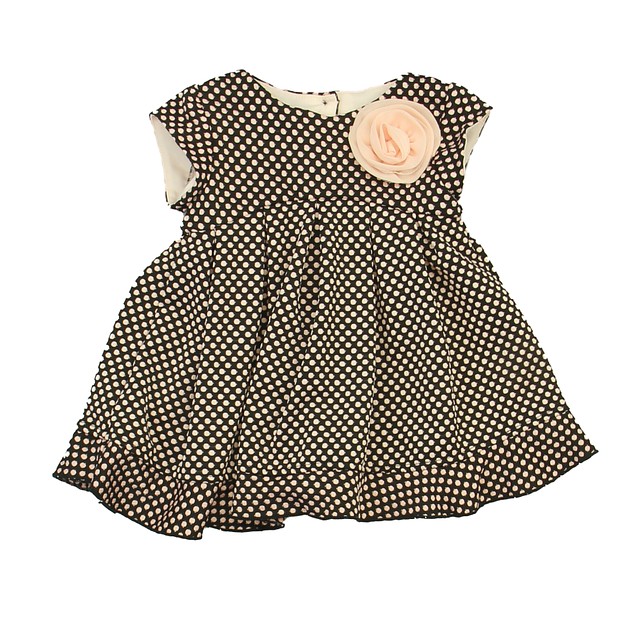 Marmellata Brown | Pink Special Occasion Dress 6-9 Months 