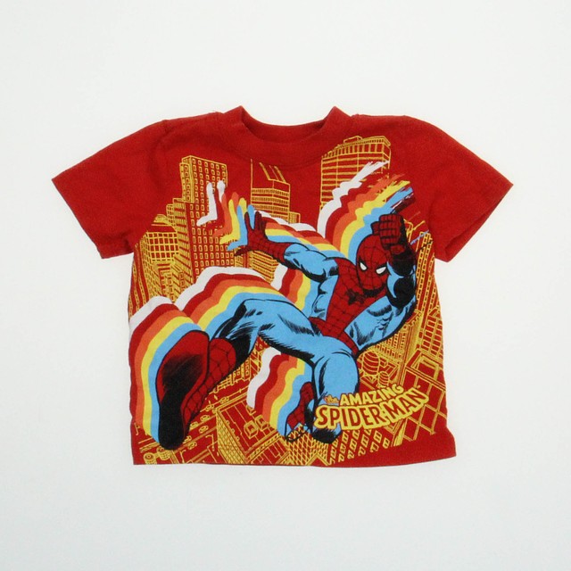 Marvel Red T-Shirt 12 Months 