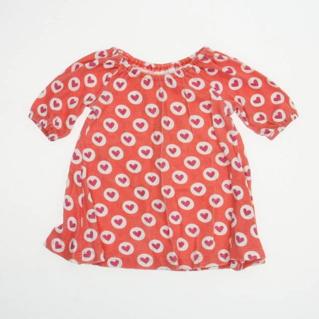 Masala Baby Orange Dress 6-12 Months 