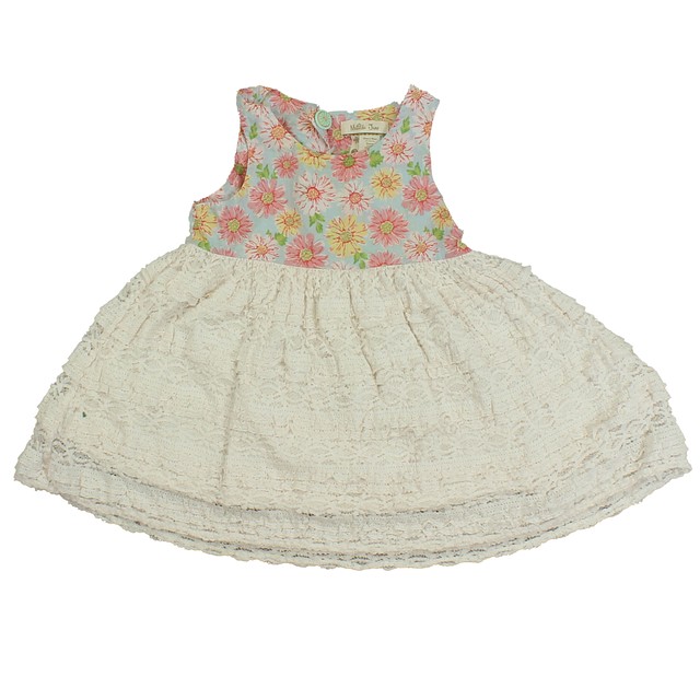 Matilda Jane White | Blue | Pink | Floral Dress 2T 