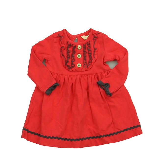 Matilda Jane Red Dress 6-12 Months 