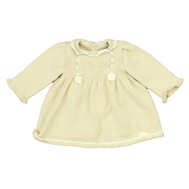 Mayoral Beige | Ivory Sweater 0-3 Months 