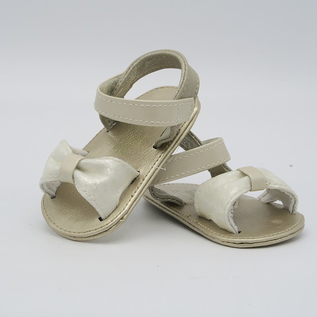Mayoral Ivory Sandals 0-3 Months 