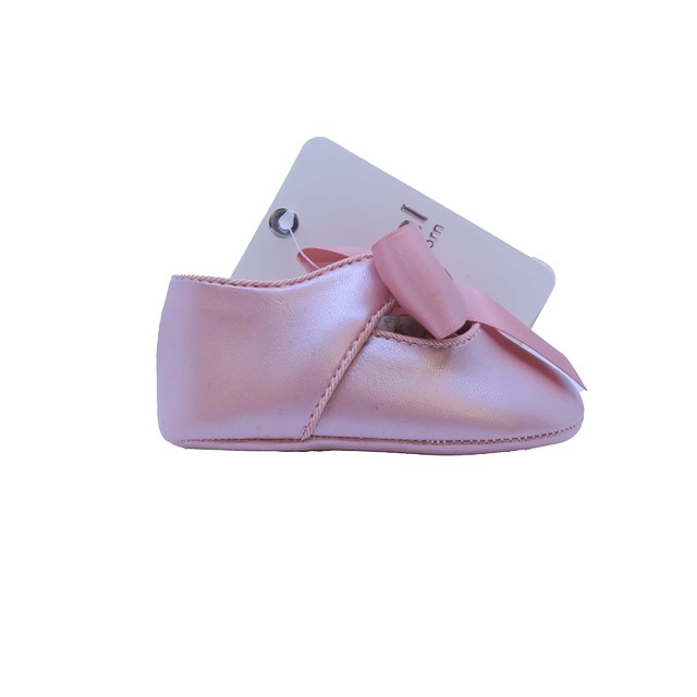 Mayoral Pink Booties 1 Infant 