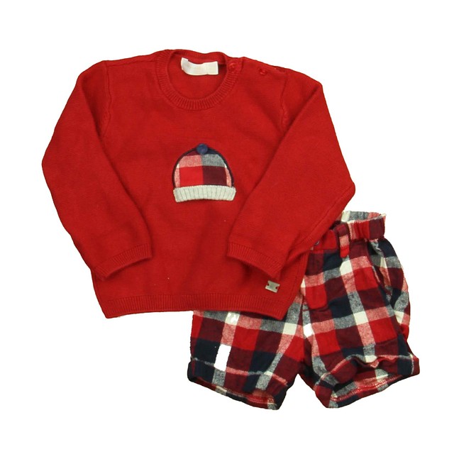 Mayoral 2-pieces Red | Navy | Gray Apparel Sets 12 Months 