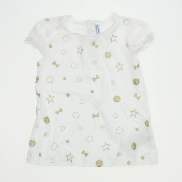 Mayoral Ivory | Gold T-Shirt 18 Months 