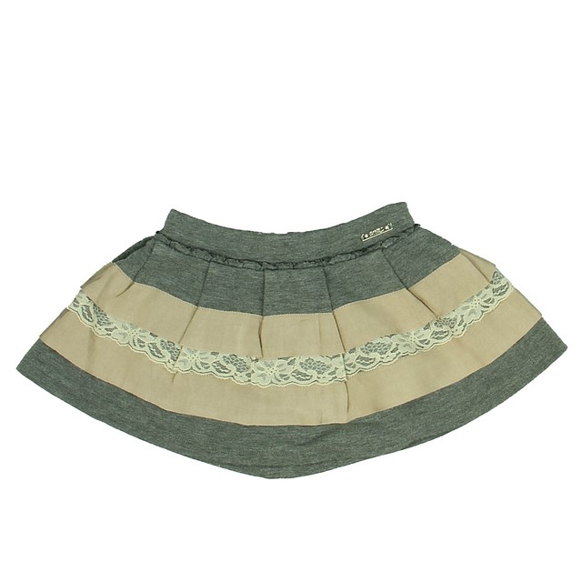 Mayoral Gray | Taupe Skirt *2-3T 