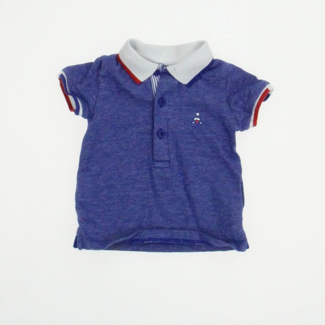 Mayoral Blue Polo Shirt 2-4 Months 
