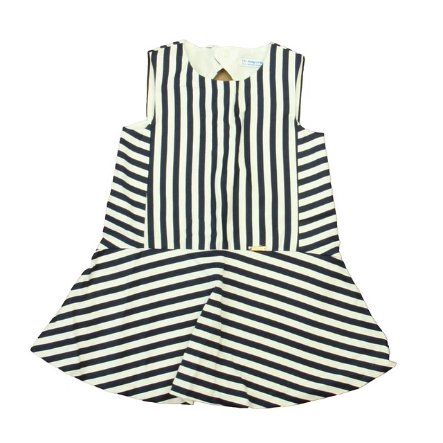 Mayoral Navy | White Dress 24 Months 