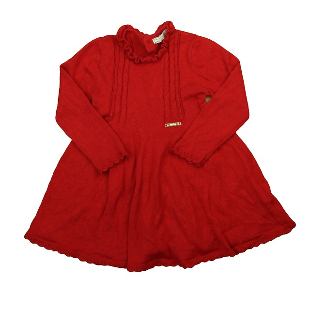 Mayoral Red Sweater Dress 24 Months 