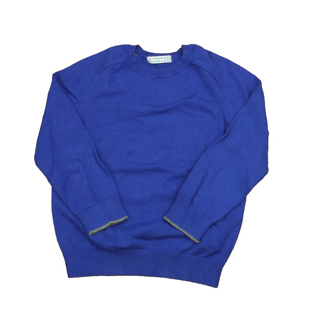 Mayoral Blue Sweater 3T 